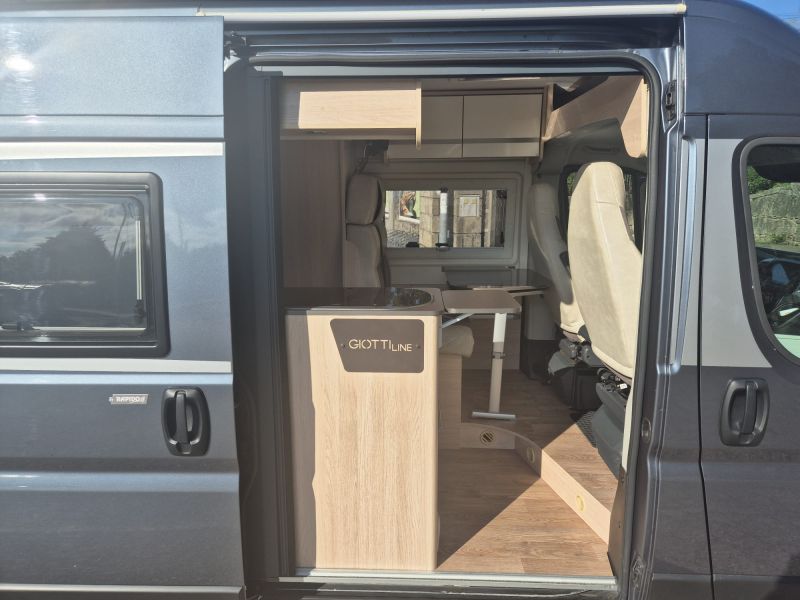 En venta Giotti LineGlobecar 60B Gris 2023 Pontevedra foto 7