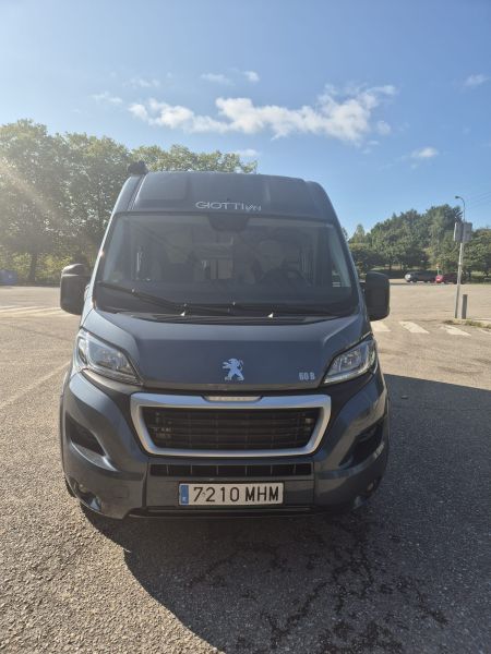 En venta Giotti LineGlobecar 60B Gris 2023 Pontevedra foto 14