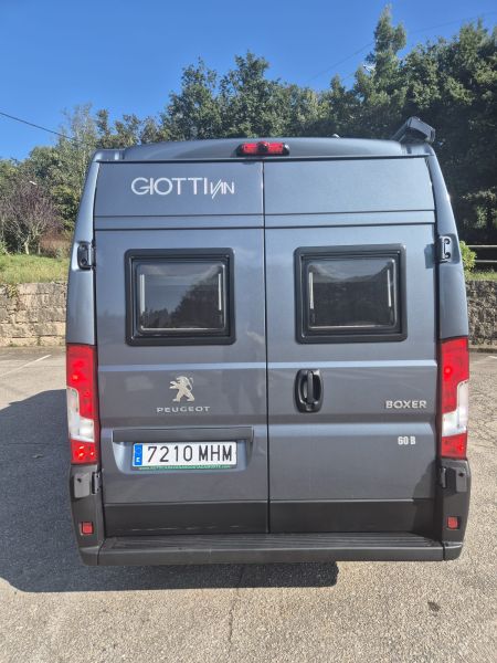 En venta Giotti LineGlobecar 60B Gris 2023 Pontevedra foto 16