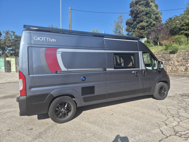 En venta Giotti LineGlobecar 60B Gris 2023 Pontevedra foto 18