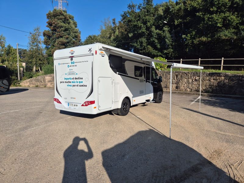 En venta Carado V337 Blanco 2023 Pontevedra foto 4