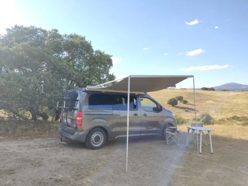 En venta Citroën Camper Citroen Jumpy Gris 2021 Madrid foto 6