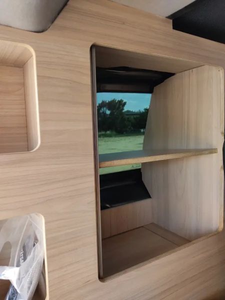 En venta Citroën Camper Citroen Jumpy Gris 2021 Madrid foto 12