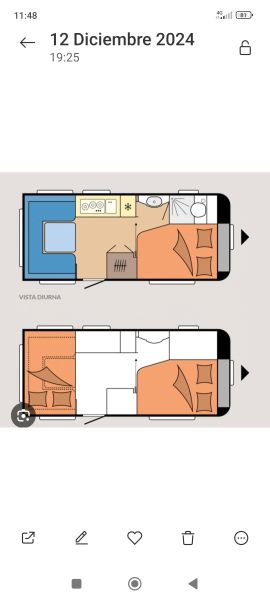 En venta Hobby 460 ufe excellen  Blanco 2020 Lleida foto 2