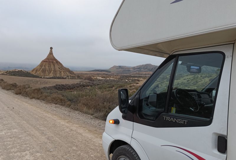 En venta Challenger Genesis 47 sobre Ford Transit 2.3 140 CV Blanco 2008 Illes Balears foto 1