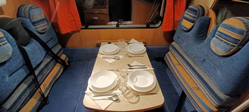 En venta Challenger Genesis 47 sobre Ford Transit 2.3 140 CV Blanco 2008 Illes Balears foto 2