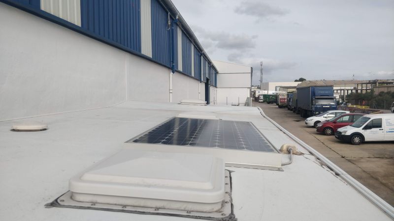 En venta Challenger Genesis 47 sobre Ford Transit 2.3 140 CV Blanco 2008 Illes Balears foto 9