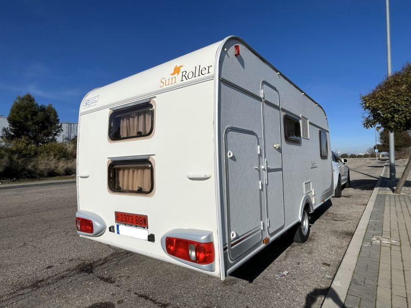 En venta Sunroller Jazz 49CP Blanco 2005 Madrid foto 2