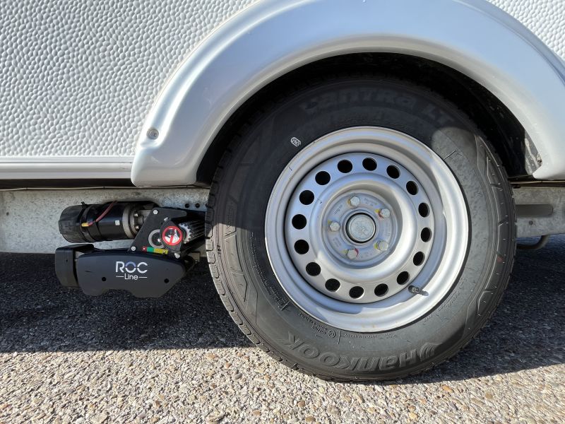 En venta Sunroller Jazz 49CP Blanco 2005 Madrid foto 4