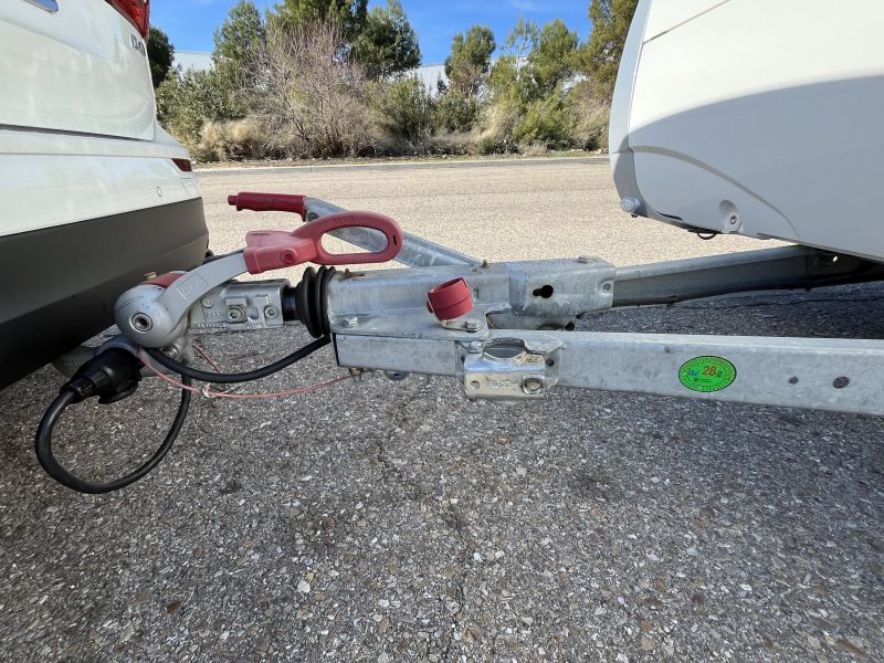 En venta Sunroller Jazz 49CP Blanco 2005 Madrid foto 5