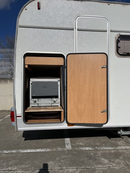 En venta Sunroller Jazz 49CP Blanco 2005 Madrid foto 6