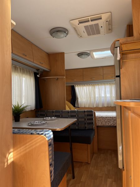 En venta Sunroller Jazz 49CP Blanco 2005 Madrid foto 7