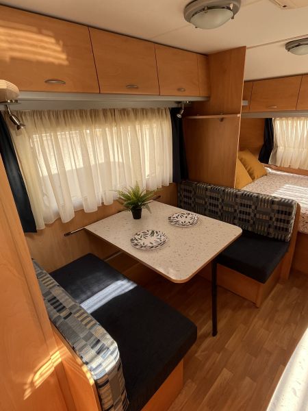 En venta Sunroller Jazz 49CP Blanco 2005 Madrid foto 8