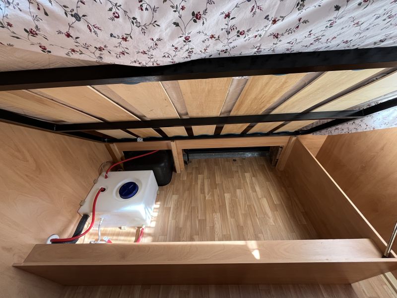 En venta Sunroller Jazz 49CP Blanco 2005 Madrid foto 10