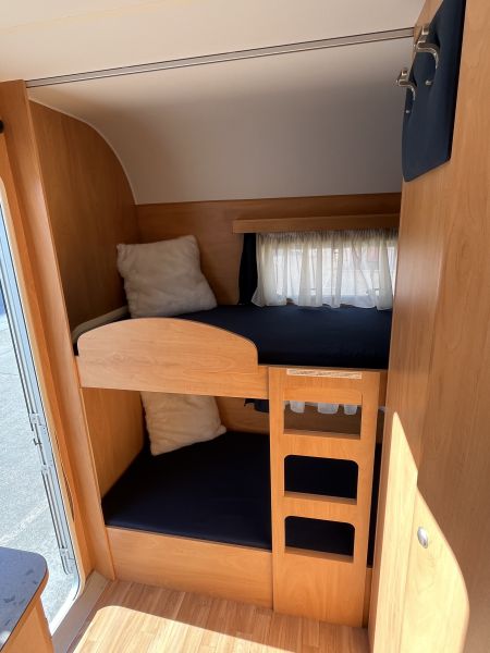 En venta Sunroller Jazz 49CP Blanco 2005 Madrid foto 12