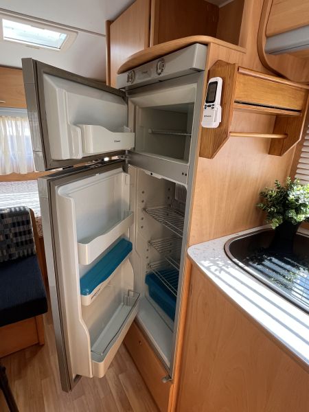 En venta Sunroller Jazz 49CP Blanco 2005 Madrid foto 14