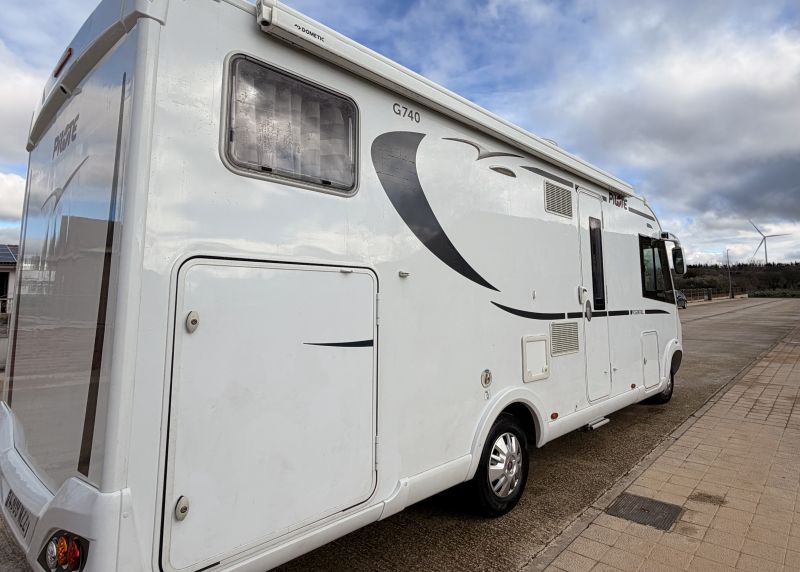 En venta Pilote G740 Blanco 2019 Navarra foto 2