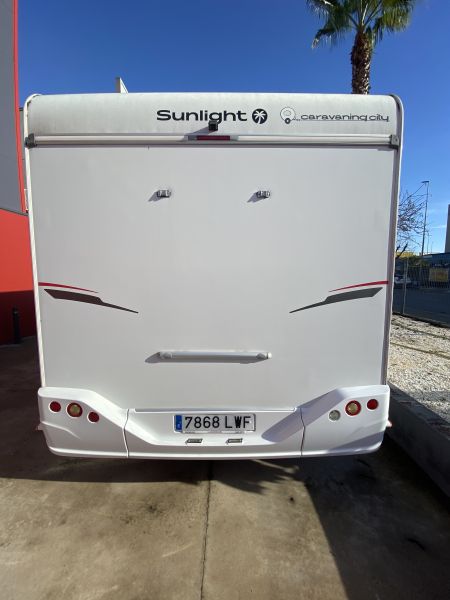 En venta Sunlight T69L Blanco 2022 Barcelona foto 7