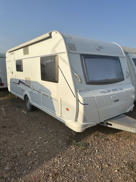 En venta TEC Tour 520GK Blanco 2009 Barcelona foto 2