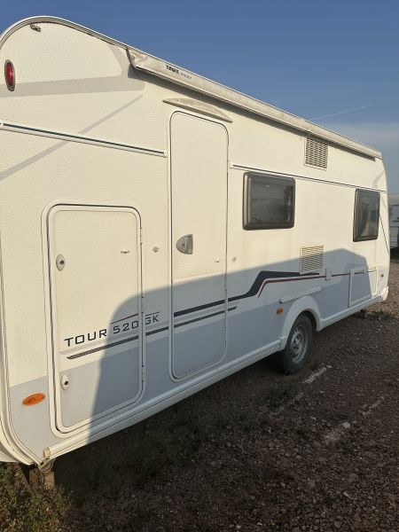 En venta TEC Tour 520GK Blanco 2009 Barcelona foto 3