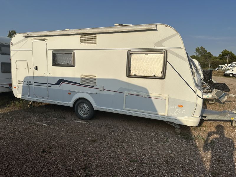 En venta TEC Tour 520GK Blanco 2009 Barcelona foto 4