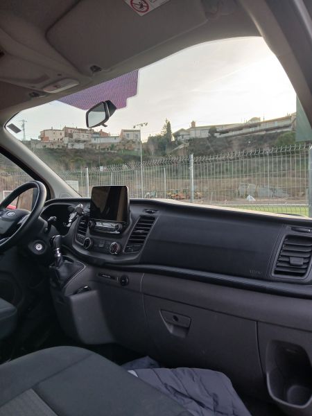 En venta Ford TRANSIT CUSTOM NUGGET Negro 2023 Barcelona foto 4