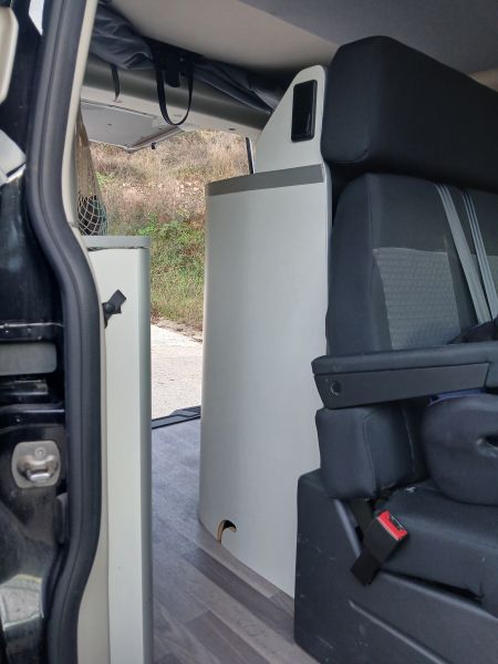 En venta Ford TRANSIT CUSTOM NUGGET Negro 2023 Barcelona foto 7