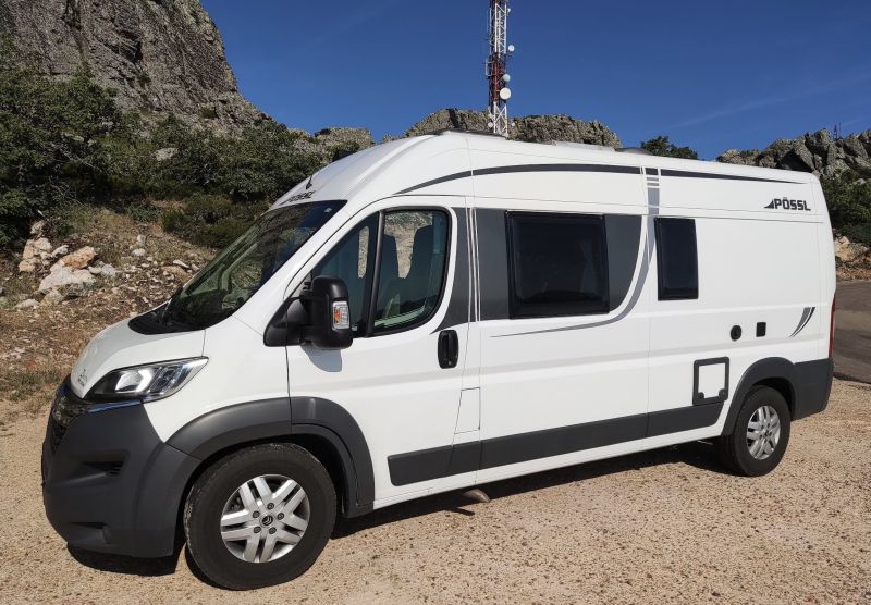 En venta Pössl 2 win Profi Edition Blanco 2016 Cuenca foto 1