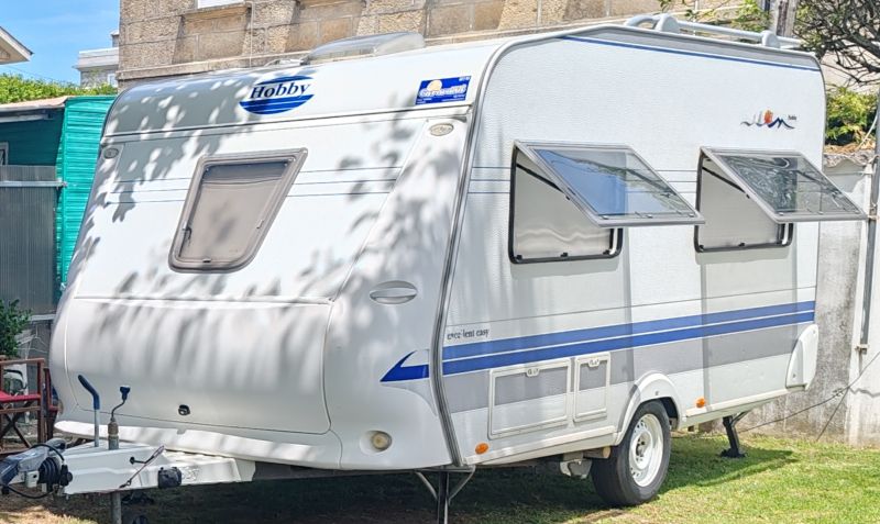 En venta Hobby 410 sfe excellent Blanco 2006 Ourense foto 1