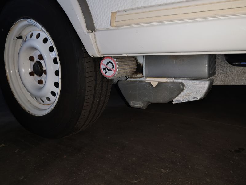 En venta Hobby 410 sfe excellent Blanco 2006 Ourense foto 7