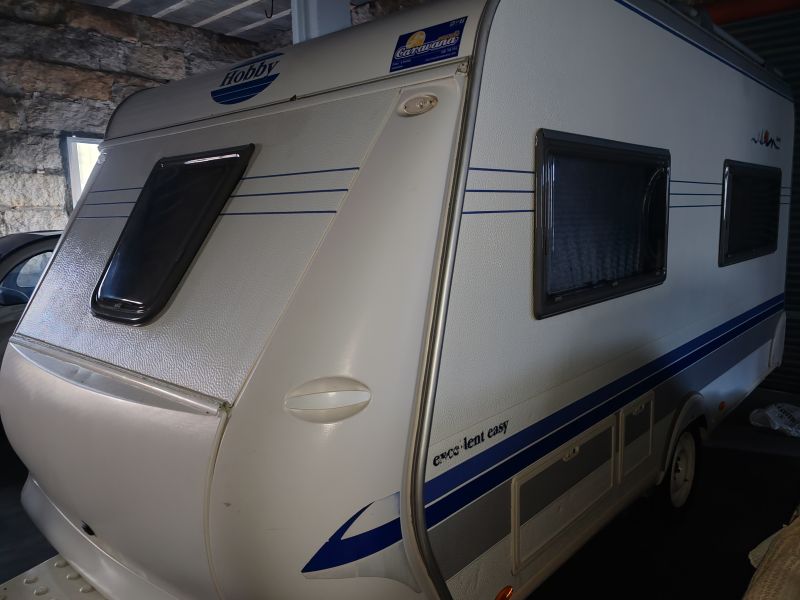 En venta Hobby 410 sfe excellent Blanco 2006 Ourense foto 9