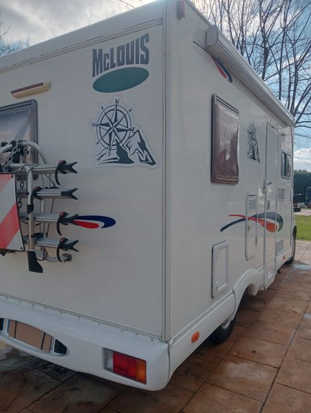 En venta McLouis Fíat Ducato  2004 Madrid foto 3