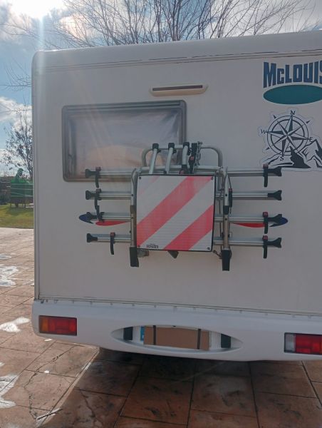 En venta McLouis Fíat Ducato  2004 Madrid foto 4
