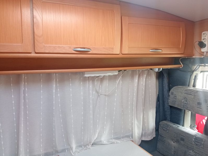 En venta McLouis Fíat Ducato  2004 Madrid foto 18