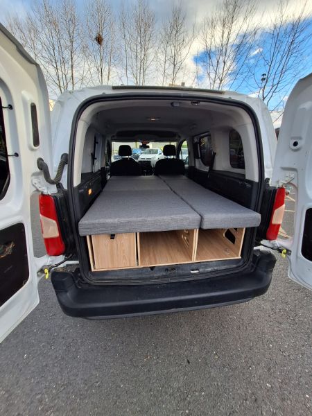 En venta Peugot rifter Blanco 2022 Vizcaya foto 3