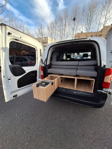 En venta Peugot rifter Blanco 2022 Vizcaya foto 4