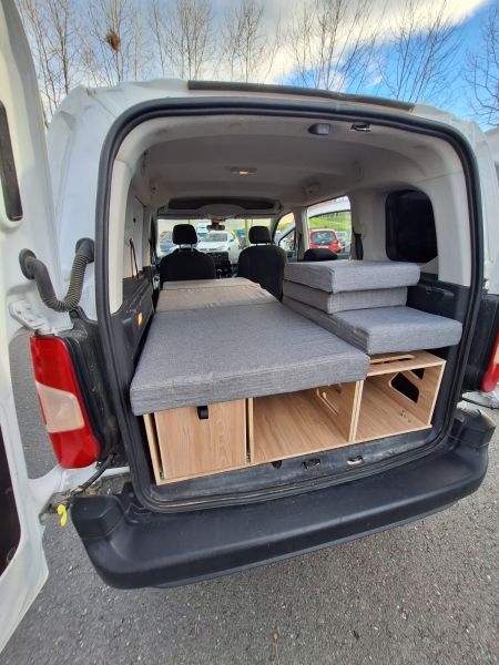 En venta Peugot rifter Blanco 2022 Vizcaya foto 5