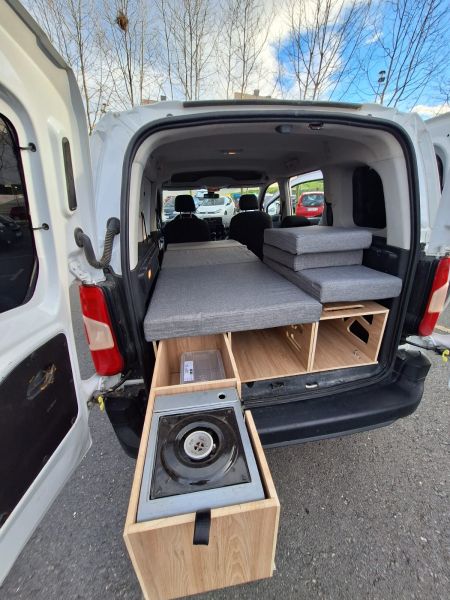 En venta Peugot rifter Blanco 2022 Vizcaya foto 6