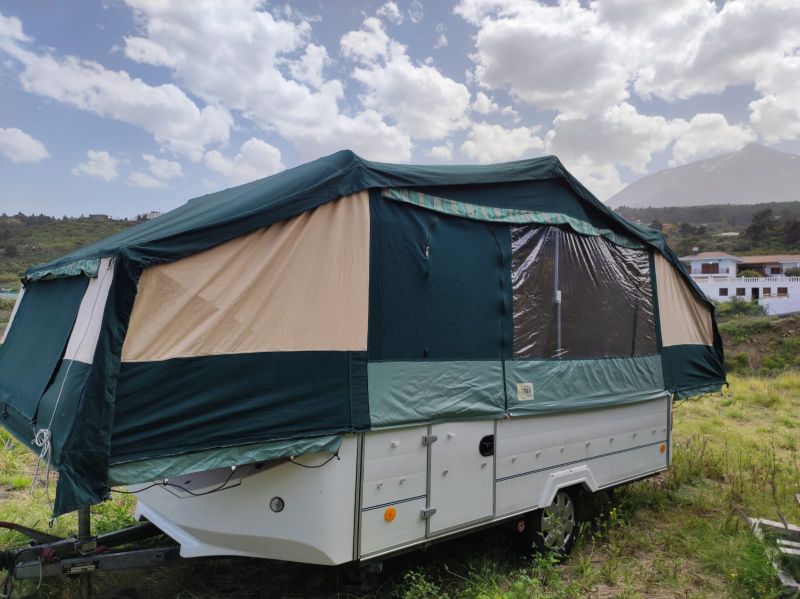 En venta Comanche Conway Crusader  Verde 2003 Cádiz foto 2