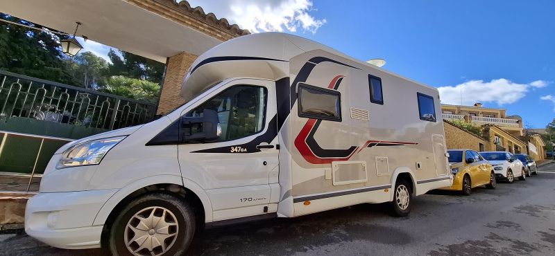 En venta Challenger 347 GA Graphite edition  Blanco 2019 Valencia foto 14