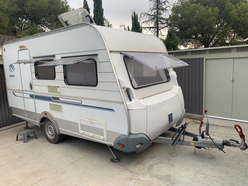 En venta Knaus Caravana Knaus 400 LKK Blanco 2008 Valencia foto 7