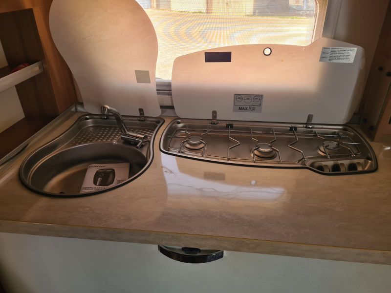 En venta Tabbert Bellini Beige 2015 Murcia foto 7