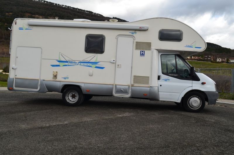 En venta Rimor KATAMARAN 5 Blanco 2007 Navarra foto 1