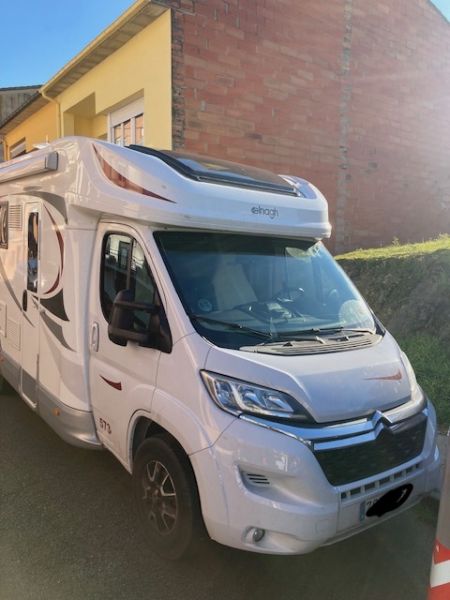 En venta Elnagh Baron 573 Blanco 2023 Barcelona foto 1