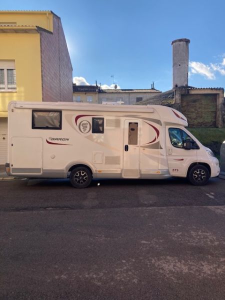 En venta Elnagh Baron 573 Blanco 2023 Barcelona foto 2