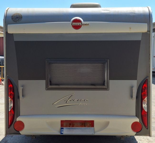 En venta Bürstner Averso Fifty 480TK Gris 2008 Lleida foto 3