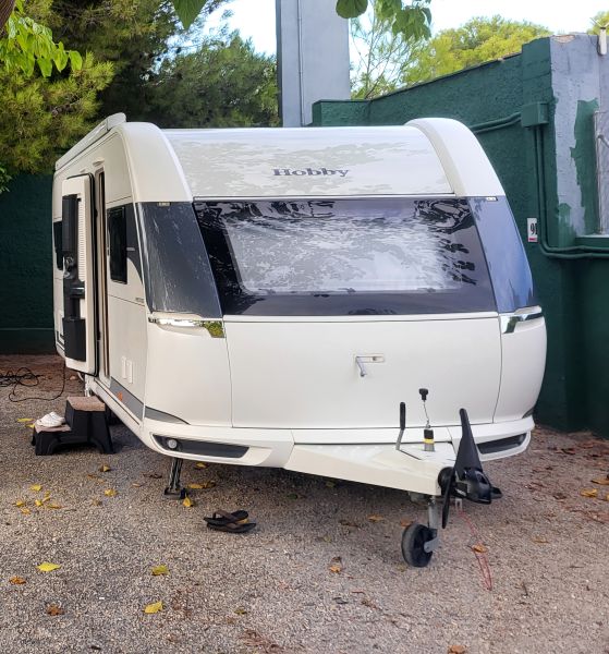 En venta Hobby 560 FC PRESTIGE  Blanco 2024 Tarragona foto 8