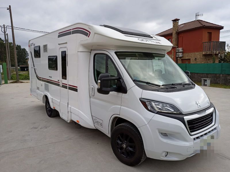 En venta Giotti LineGlobecar Siena 385 Blanco 2023 A Coruña foto 1