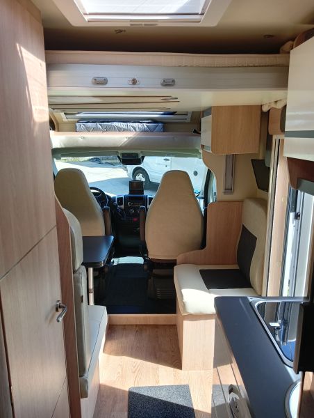 En venta Giotti LineGlobecar Siena 385 Blanco 2023 A Coruña foto 4