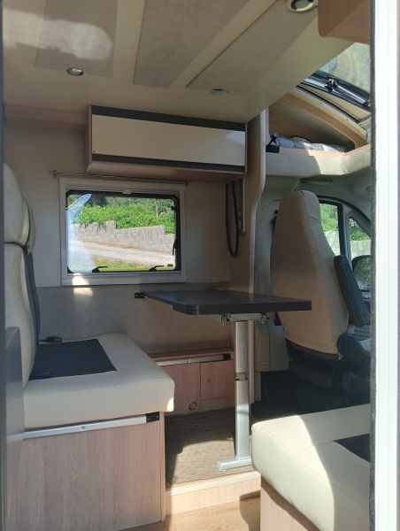 En venta Giotti LineGlobecar Siena 385 Blanco 2023 A Coruña foto 5